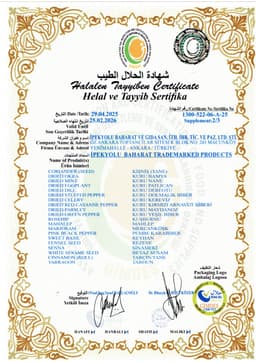 İPEKYOLU BAHARAT