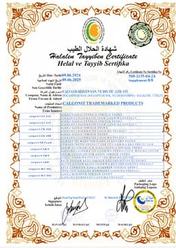 CALVATİS CALGONIT