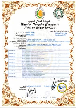 CALVATİS CALGONIT