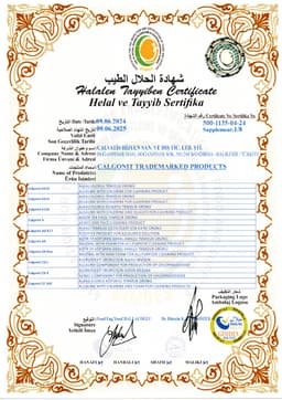 CALVATİS CALGONIT